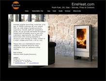 Tablet Screenshot of eireheat.com